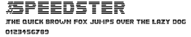 Speedster Preview