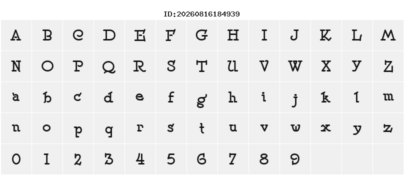 Character Map