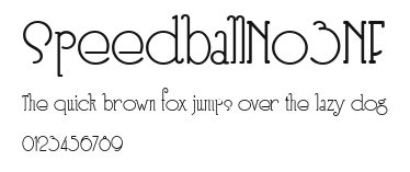 SpeedballNo3NF Preview