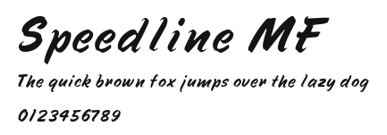 Speedline MF Preview
