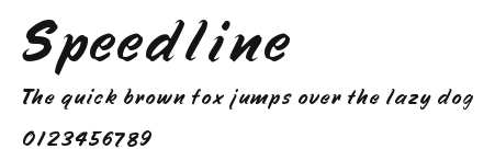 Speedline Preview