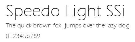 Speedo Light SSi Preview