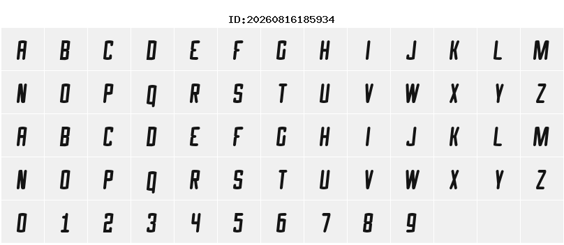 Character Map