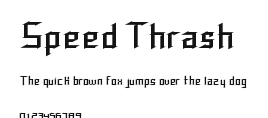 Speed Thrash Preview