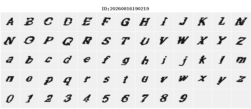 Character Map
