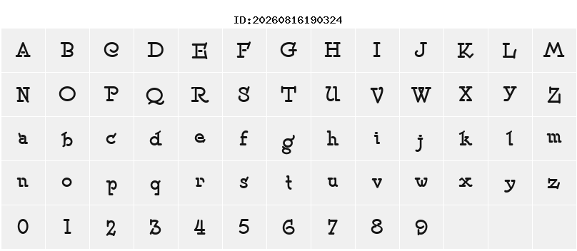 Character Map