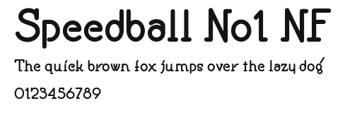 Speedball No1 NF Preview