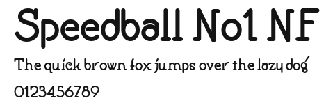Speedball No1 NF Preview