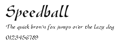 Speedball Preview