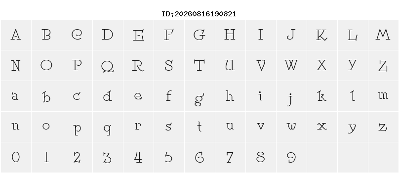Character Map