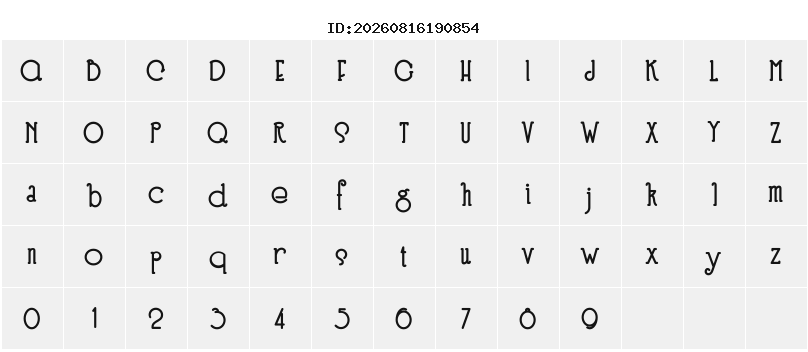 Character Map