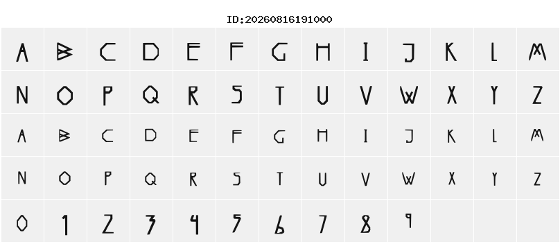 Character Map