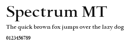 Spectrum MT Preview