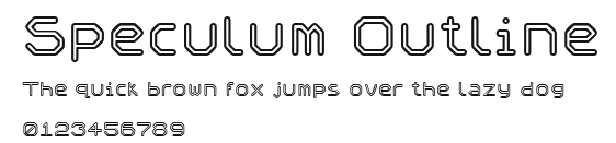 Speculum Outline Preview