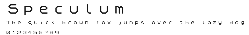 Speculum Preview