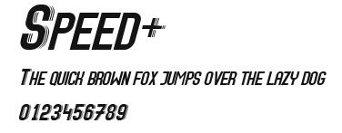 Speed+ Preview