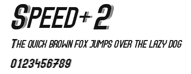 Speed+2 Preview
