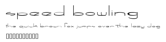 Speed Bowling Preview