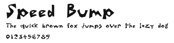 Speed Bump Preview