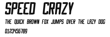 Speed Crazy Preview