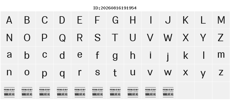 Character Map