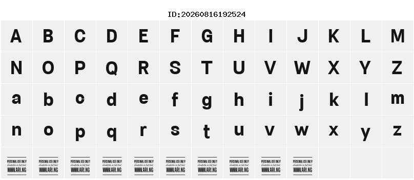 Character Map