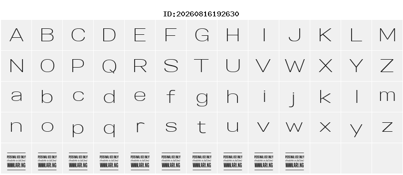 Character Map