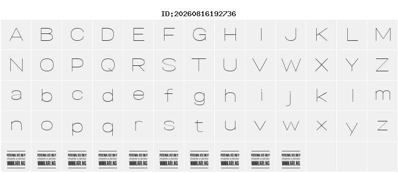 Character Map