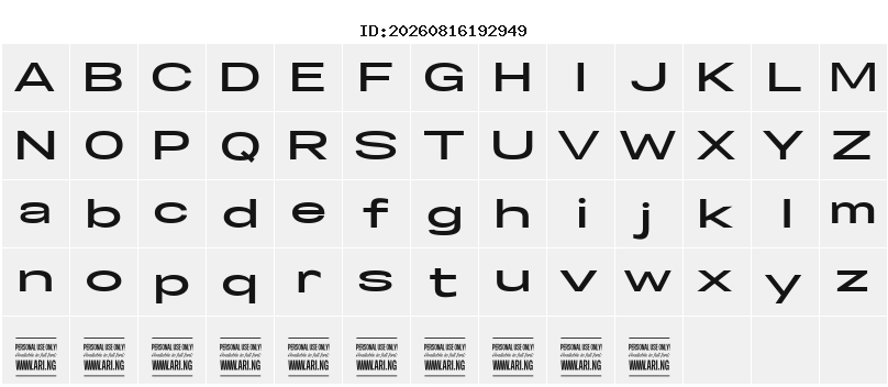 Character Map