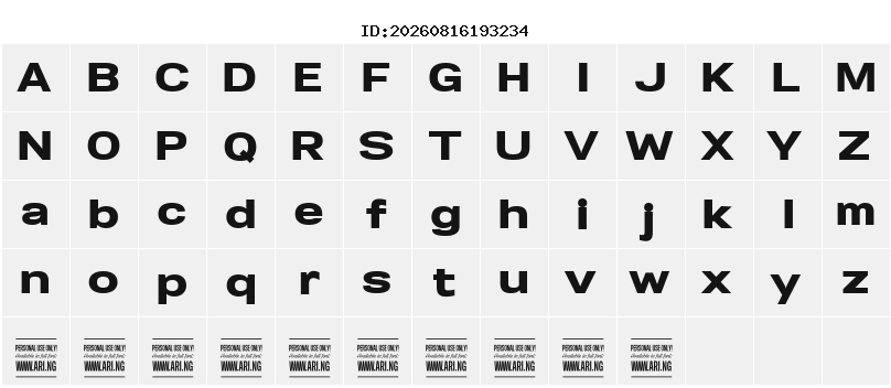 Character Map