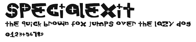 SpecialExit Preview