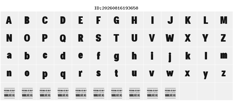 Character Map