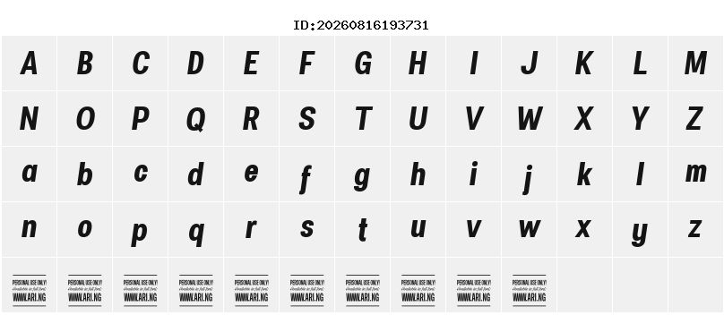 Character Map