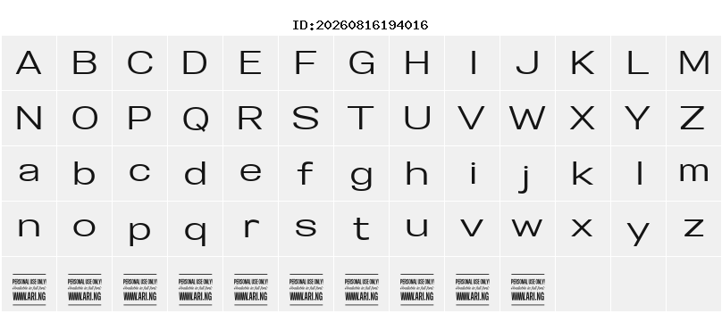 Character Map