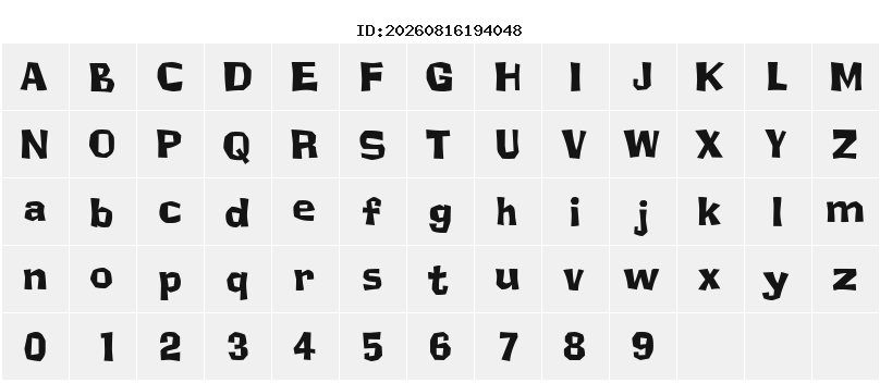 Character Map