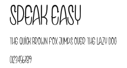 Speak Easy Preview