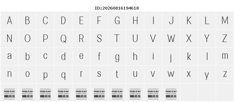 Character Map