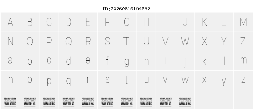 Character Map