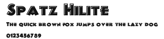 Spatz Hilite Preview