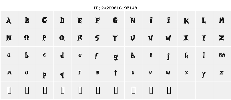 Character Map
