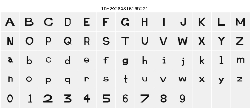 Character Map