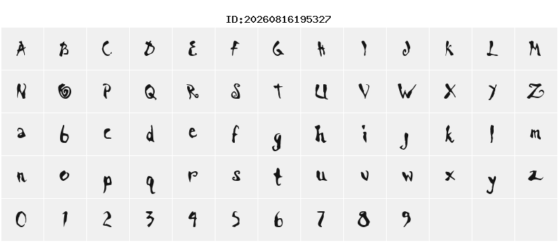 Character Map