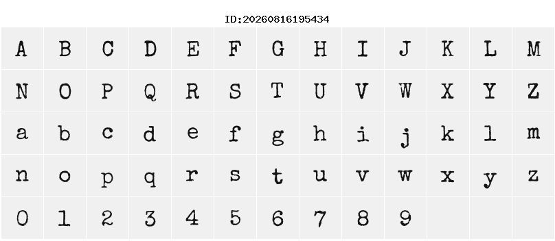 Character Map