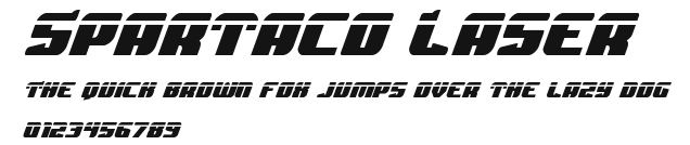 Spartaco Laser Preview
