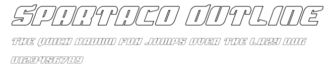 Spartaco Outline Preview