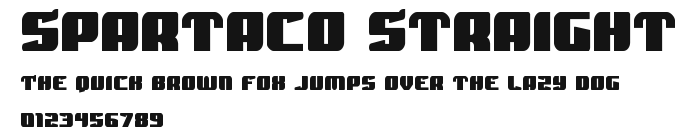Spartaco Straight Preview