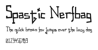 Spastic Nerfbag Preview