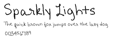 Sparkly Lights Preview