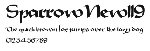 SparrowNew119 Preview