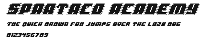 Spartaco Academy Preview